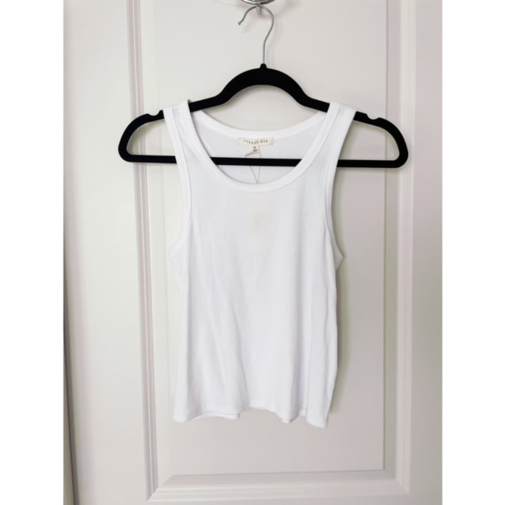 Copper‎ Key - Ribbed Racerback Tank